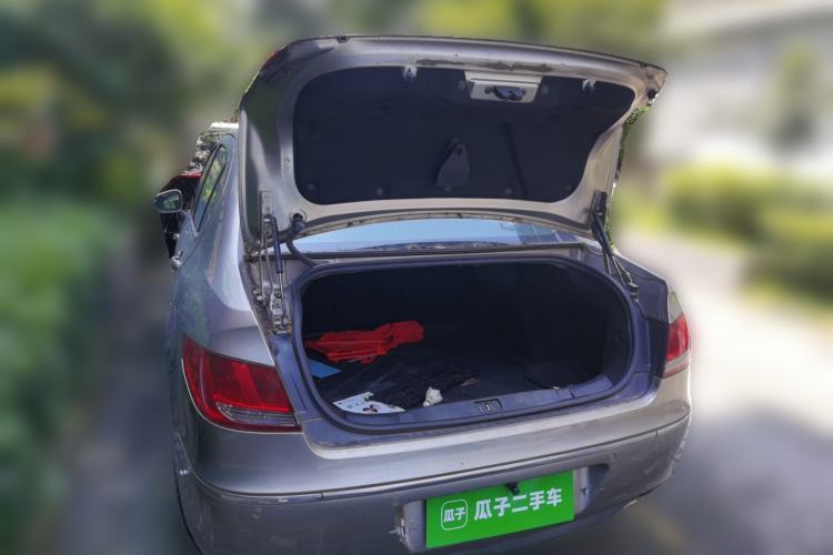 Used Peugeot 408 2010 2.0L Manual Luxury Edition Trunk