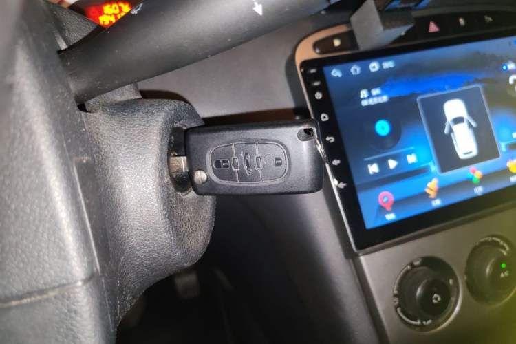 Used Peugeot 408 2010 2.0L Automatic Comfort Edition Vehicle Key