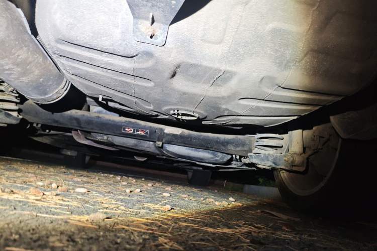 Used Peugeot 408 2010 2.0L Automatic Prestige Edition Chassis Rear