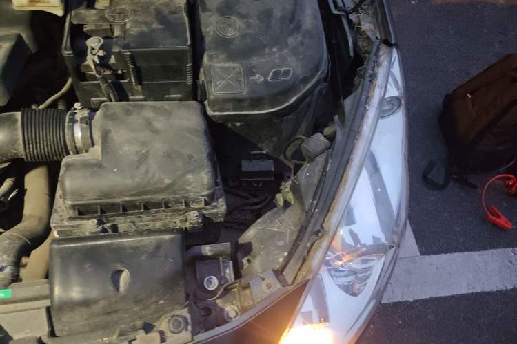 Used Peugeot 408 2010 2.0L Automatic Prestige Edition Engine Bay Left