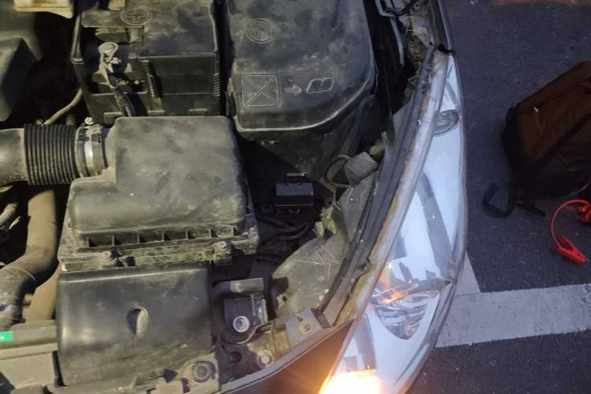 Used Peugeot 408 2010 2.0L Automatic Prestige Edition Engine Bay Left