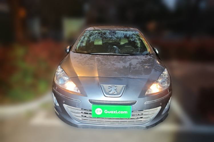Used Peugeot 408 2010 2.0L Automatic Prestige Edition Front