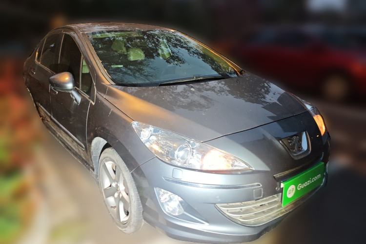 Used Peugeot 408 2010 2.0L Automatic Prestige Edition Front Right 45 Deg