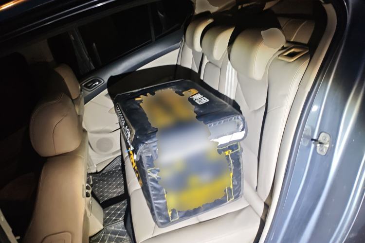 Used Peugeot 408 2010 2.0L Automatic Prestige Edition Left Rear Seat