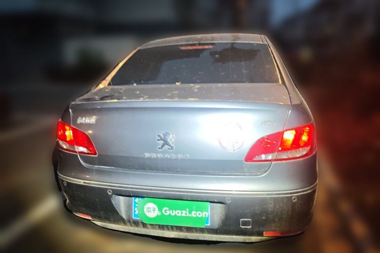 Used Peugeot 408 2010 2.0L Automatic Prestige Edition Rear