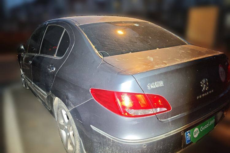 Used Peugeot 408 2010 2.0L Automatic Prestige Edition Rear Left 45 Deg