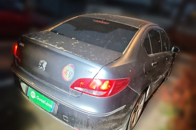 Used Peugeot 408 2010 2.0L Automatic Prestige Edition Rear Right 45 Deg