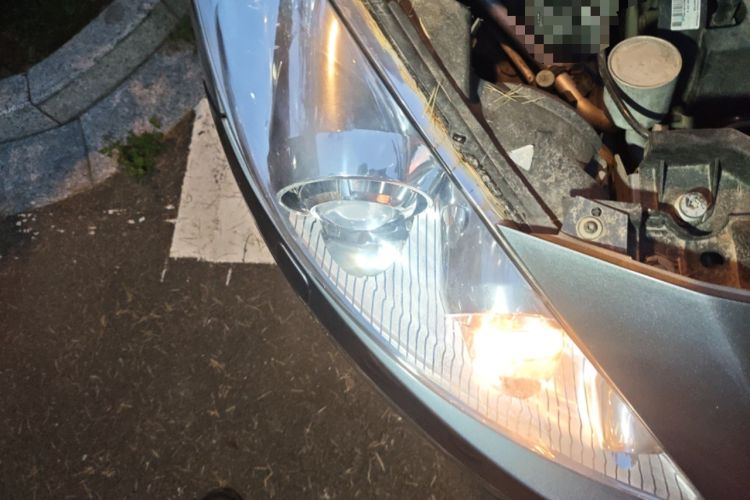 Used Peugeot 408 2010 2.0L Automatic Prestige Edition Right Front Headlight