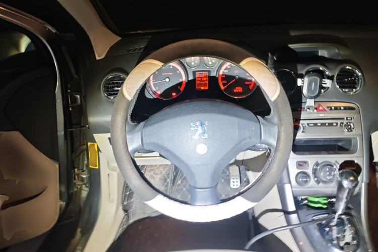 Used Peugeot 408 2010 2.0L Automatic Prestige Edition Steering Wheel