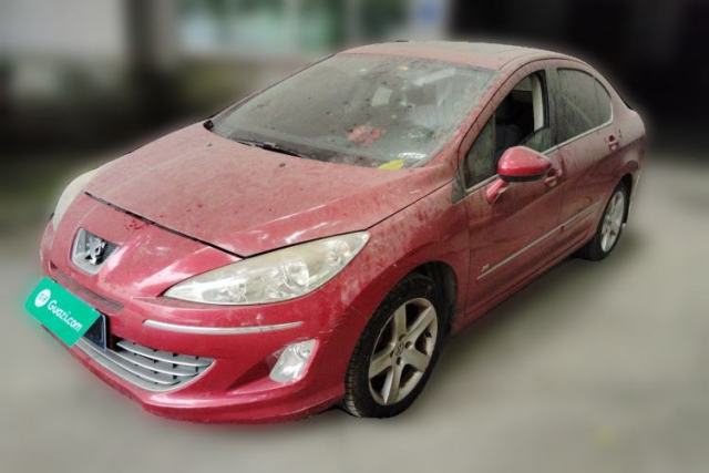 Used Peugeot 408 2010 2.0L Manual Luxury Edition
