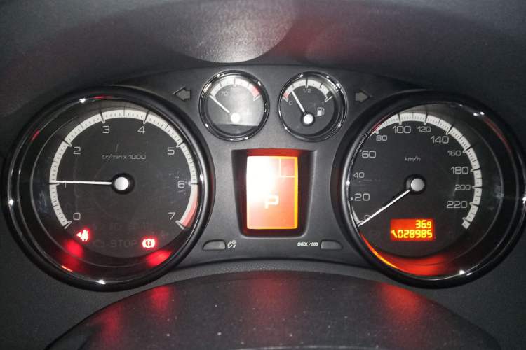 Used Peugeot 408 2010 2.0L Automatic Comfort Edition Instrument Cluster