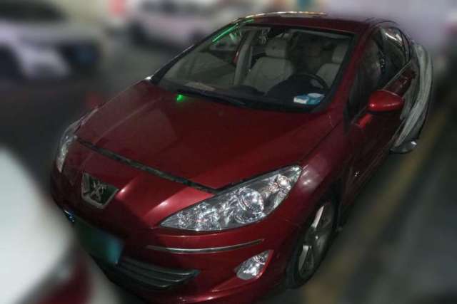 Used Peugeot 408 2010 2.0L Automatic Comfort Edition