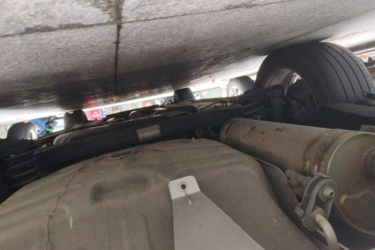Used Peugeot 408 2010 2.0L Automatic Comfort Edition Chassis Rear