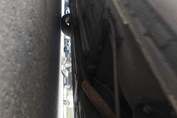 Used Peugeot 408 2010 2.0L Manual Comfort Edition Chassis Rear Left