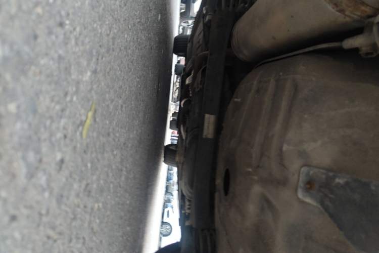 Used Peugeot 408 2010 2.0L Manual Comfort Edition Chassis Rear