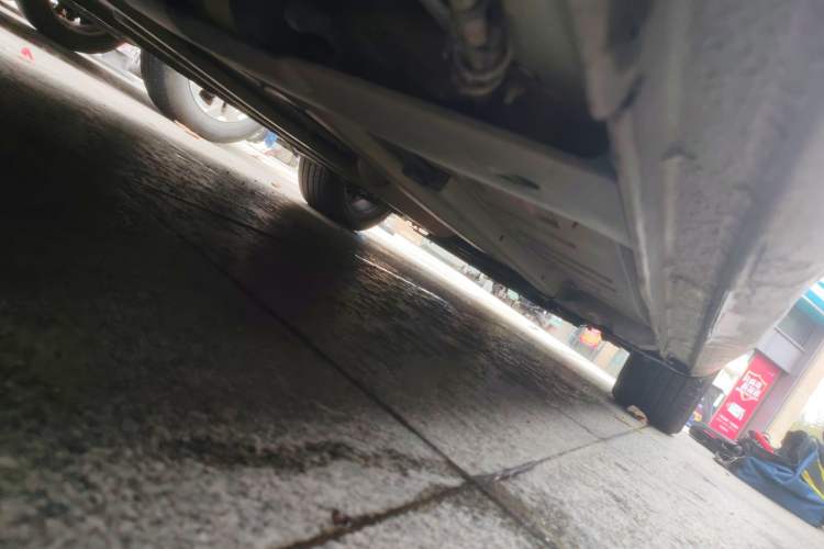 Used Peugeot 408 2010 2.0L Automatic Comfort Edition Chassis Rear Right
