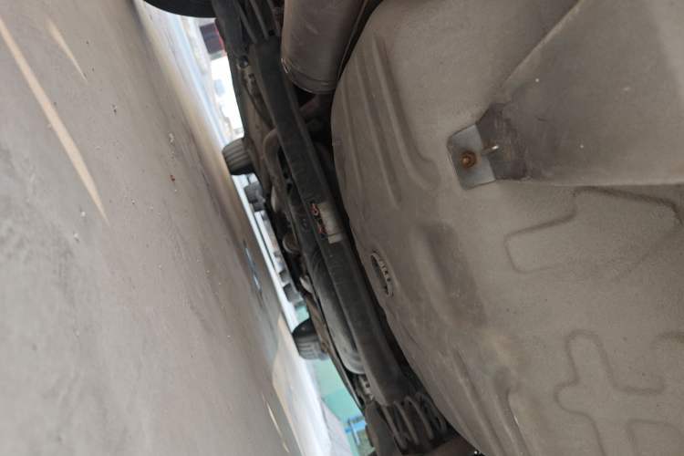 Used Peugeot 408 2010 2.0L Manual Comfort Edition Chassis Rear