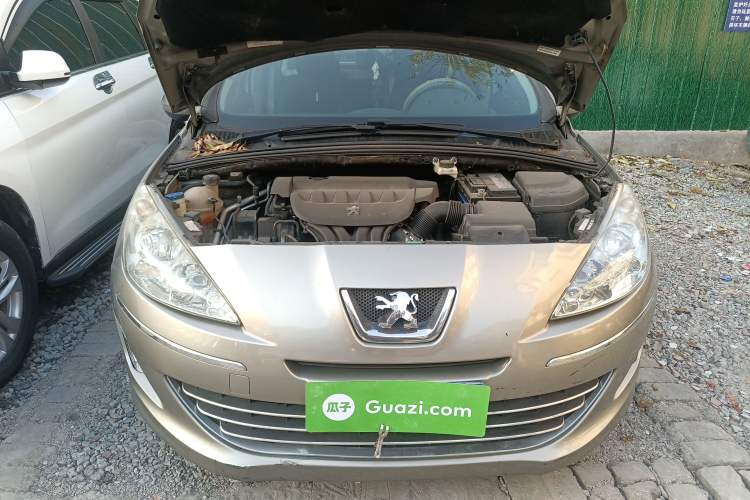 Used Peugeot 408 2010 2.0L Automatic Luxury Edition Engine Bay