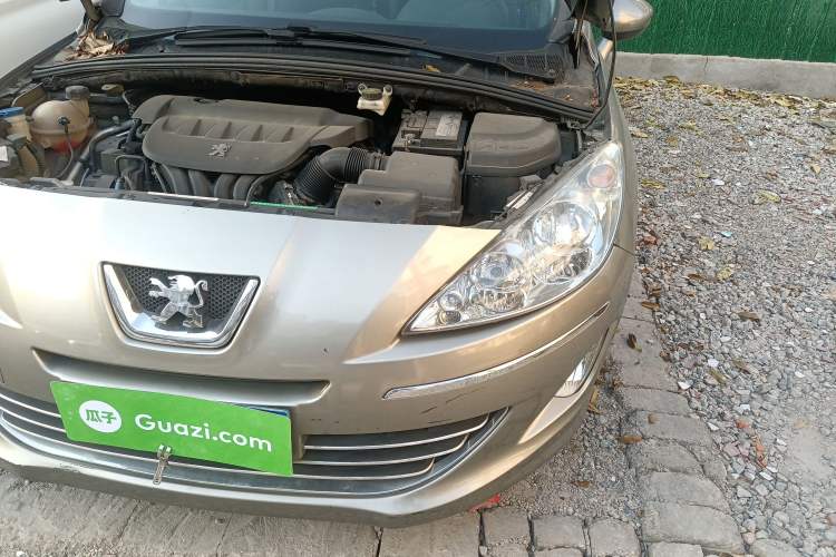 Used Peugeot 408 2010 2.0L Automatic Luxury Edition Engine Bay Left