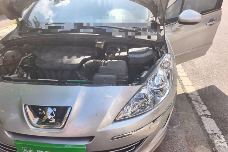 Used Peugeot 408 2010 2.0L Automatic Comfort Edition Engine Bay Left