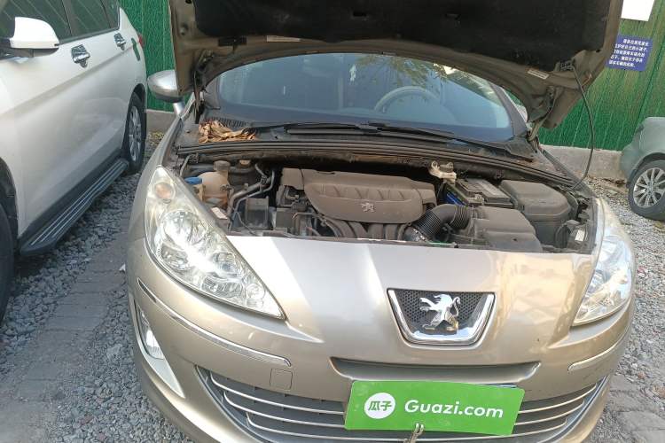 Used Peugeot 408 2010 2.0L Automatic Luxury Edition Engine Bay Right