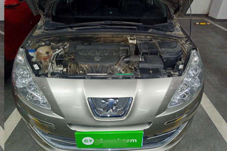 Used Peugeot 408 2010 2.0L Automatic Comfort Edition Engine Bay