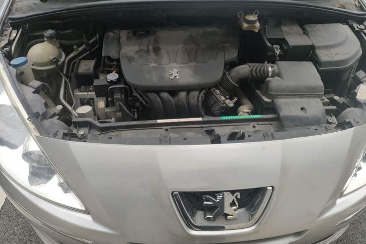 Used Peugeot 408 2010 2.0L Automatic Comfort Edition Engine Bay