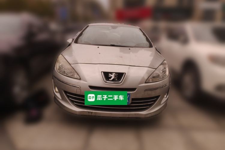 Used Peugeot 408 2010 2.0L Automatic Comfort Edition Front