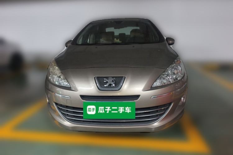 Used Peugeot 408 2010 2.0L Manual Comfort Edition Front