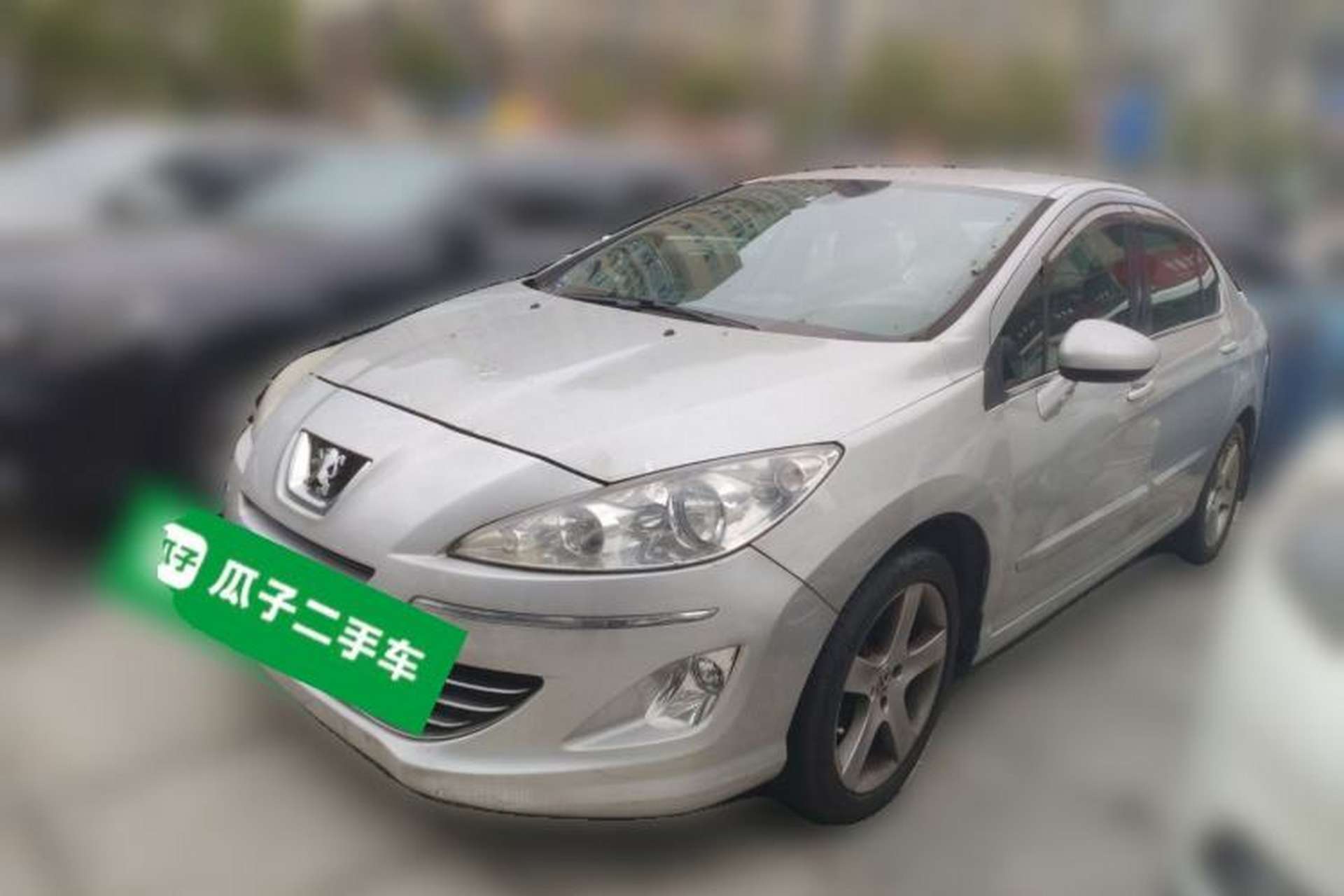 Used Peugeot 408 2010 2.0L Automatic Comfort Edition Front Left 45 Deg