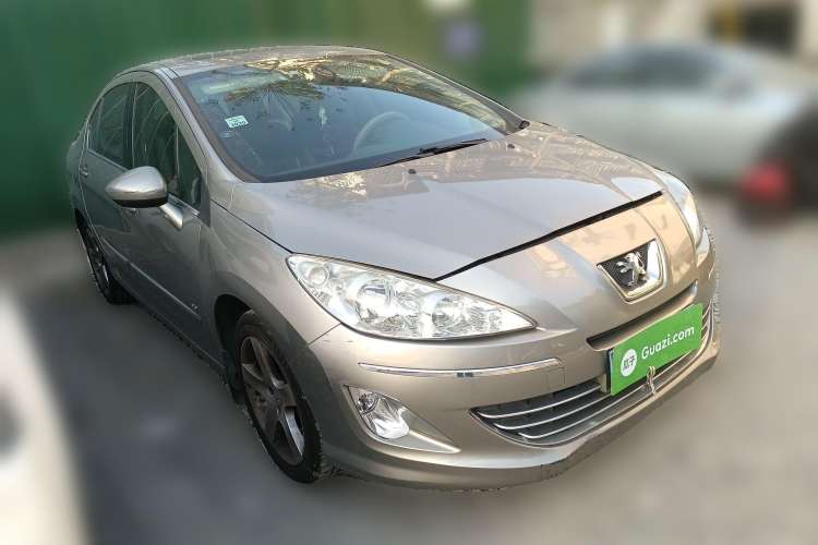 Used Peugeot 408 2010 2.0L Automatic Luxury Edition Front Right 45 Deg