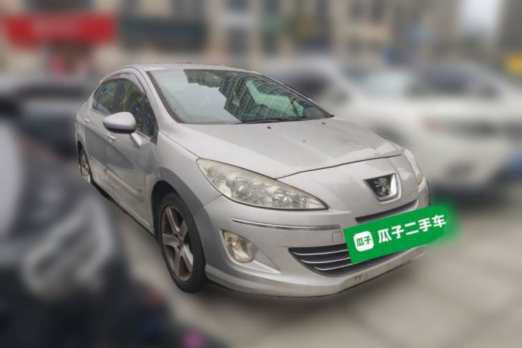 Used Peugeot 408 2010 2.0L Automatic Comfort Edition Front Right 45 Deg