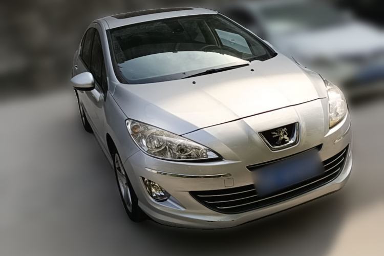 Used Peugeot 408 2010 2.0L Manual Comfort Edition Front Right 45 Deg