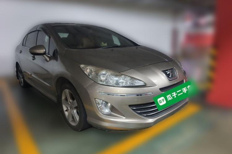 Used Peugeot 408 2010 2.0L Manual Comfort Edition Front Right 45 Deg