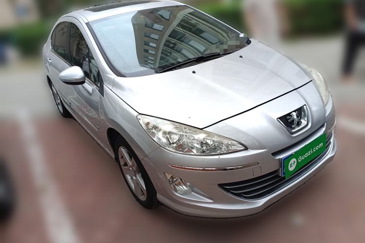 Used Peugeot 408 2010 2.0L Manual Luxury Edition Front Right 45 Deg