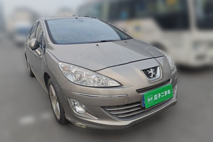 Used Peugeot 408 2010 2.0L Manual Comfort Edition Front Right 45 Deg