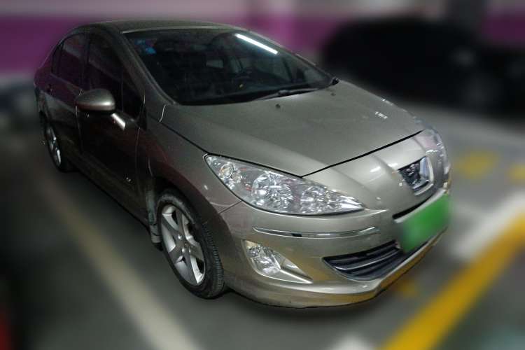 Used Peugeot 408 2010 2.0L Automatic Comfort Edition Front Right 45 Deg