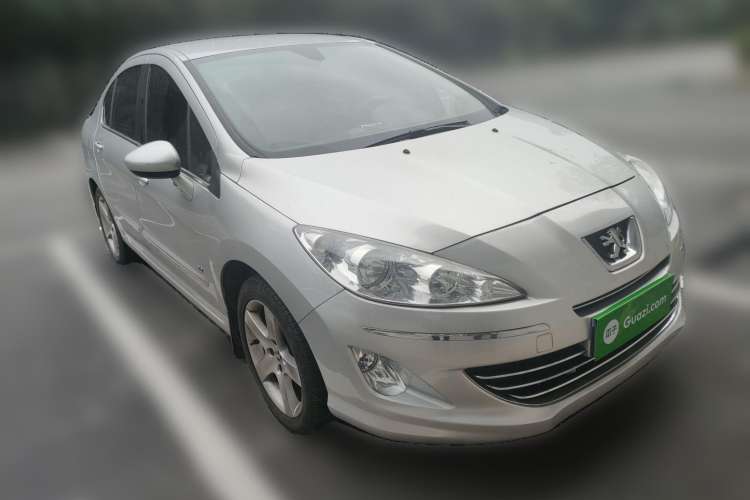 Used Peugeot 408 2010 2.0L Automatic Comfort Edition Front Right 45 Deg