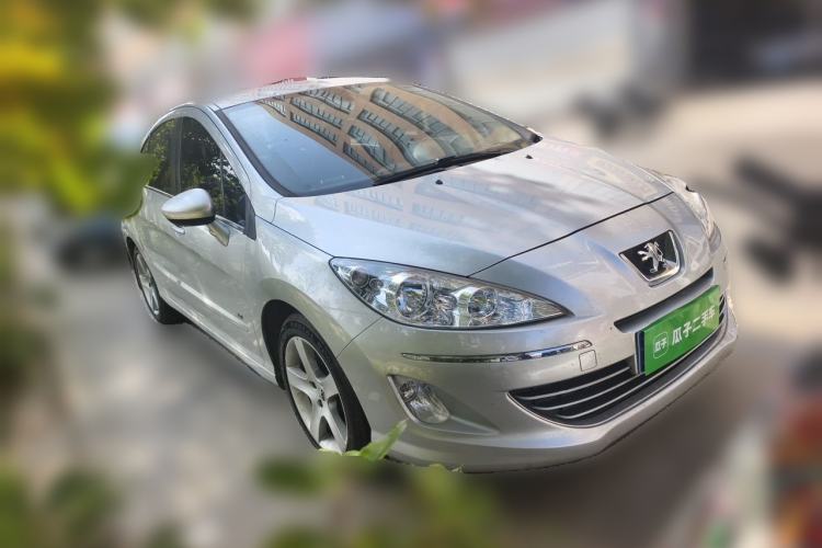 Used Peugeot 408 2010 2.0L Automatic Comfort Edition Front Right 45 Deg