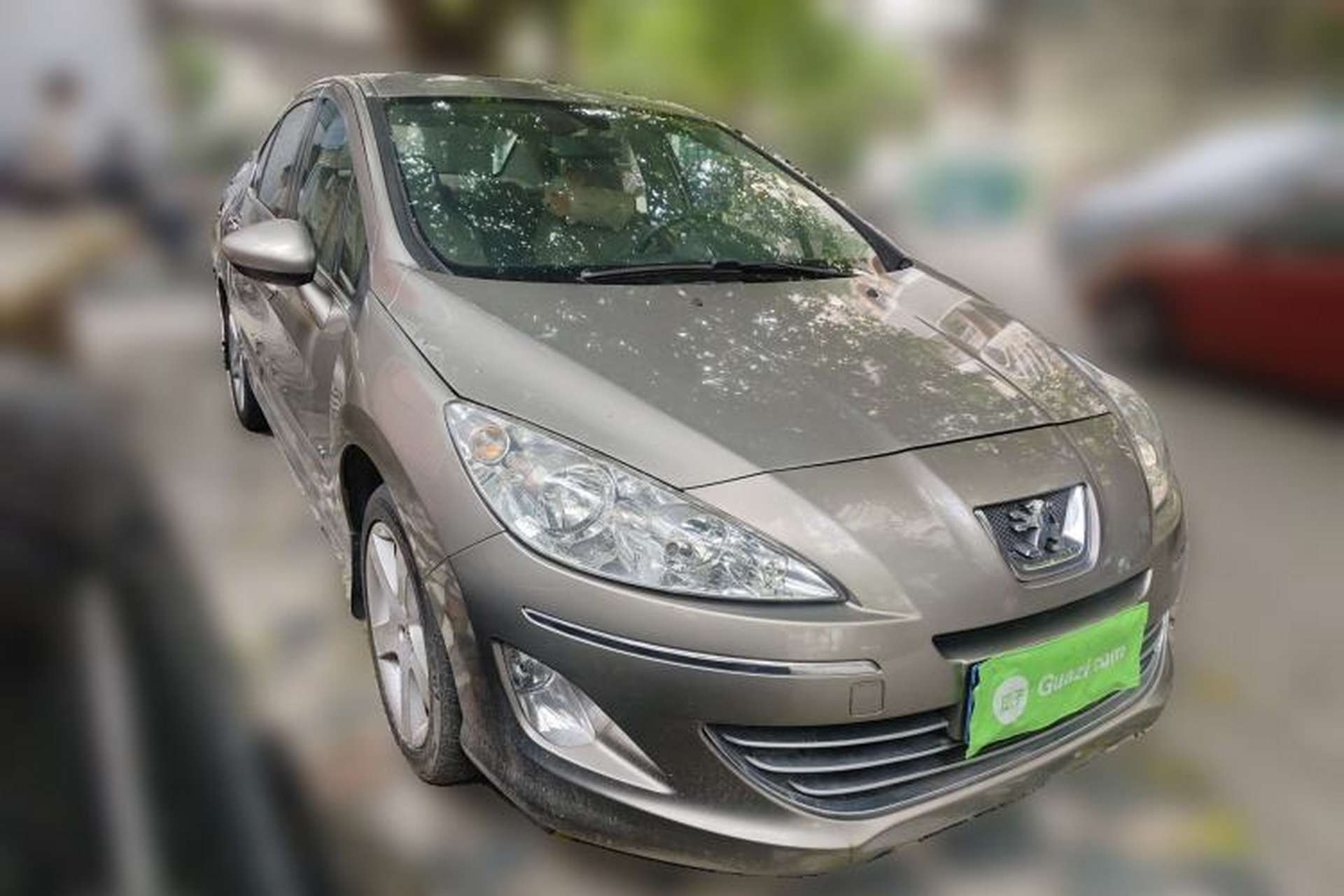 Used Peugeot 408 2010 2.0L Automatic Comfort Edition Front Right 45 Deg