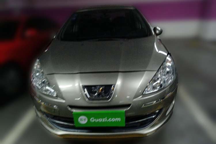 Used Peugeot 408 2010 2.0L Automatic Comfort Edition Front