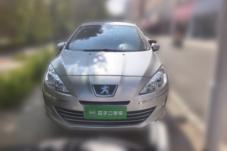 Used Peugeot 408 2010 2.0L Automatic Comfort Edition Front