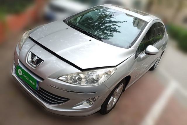 Used Peugeot 408 2010 2.0L Manual Luxury Edition