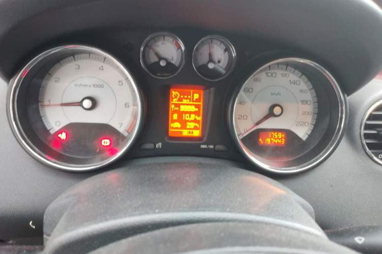 Used Peugeot 408 2010 2.0L Automatic Comfort Edition Instrument Cluster