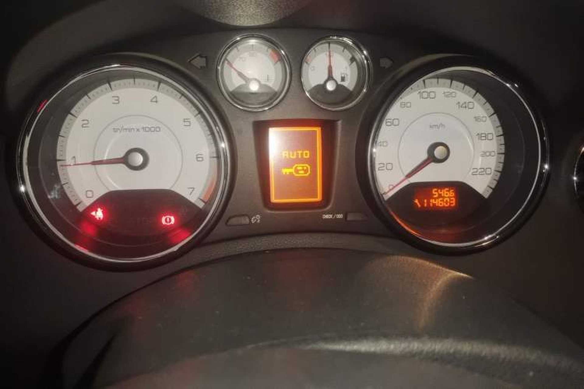 Used Peugeot 408 2010 2.0L Automatic Comfort Edition Instrument Cluster