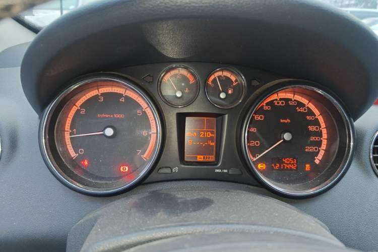 Used Peugeot 408 2010 2.0L Manual Comfort Edition Instrument Cluster
