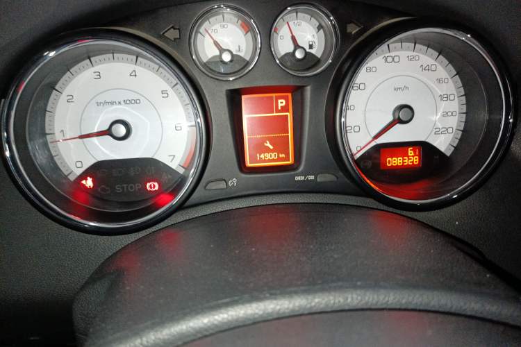 Used Peugeot 408 2010 2.0L Automatic Comfort Edition Instrument Cluster