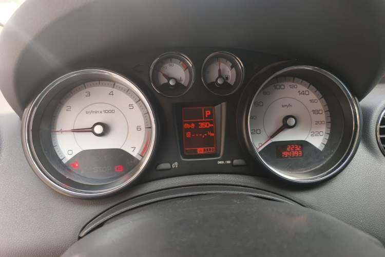 Used Peugeot 408 2010 2.0L Automatic Comfort Edition Instrument Cluster