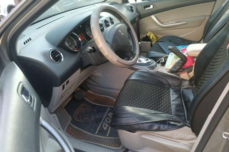 Used Peugeot 408 2010 2.0L Automatic Luxury Edition Left Front Seat