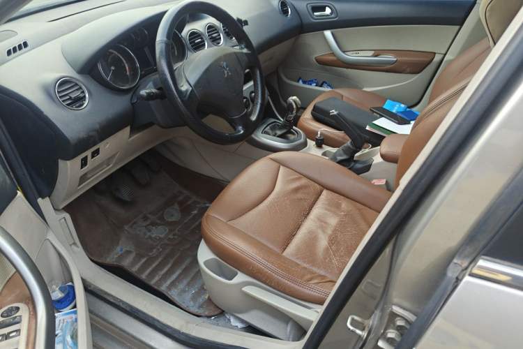 Used Peugeot 408 2010 2.0L Manual Comfort Edition Left Front Seat